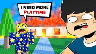 GALIT Kapag Hindi Nakapag Laro | ROBLOX | Need More Playtime