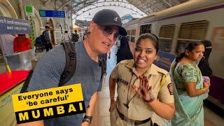 My first day in Mumbai: riding the train, Bandra, Sidhivinayak Temple, Colaba, Taj Hotel