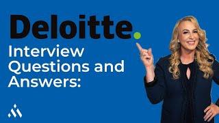 Deloitte Interview Questions and Answers