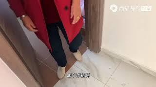 为了带婆婆旅行山东姑娘买了辆平头c型房车，收拾行李准备出发