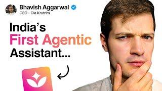 Ola Krutrim Launches India’s First Agentic Assistant Kruti - Indian Startup News 265