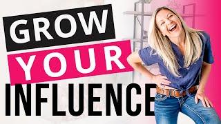 3 Ways To Grow Your Influence So People Pay Attention & Buy From You