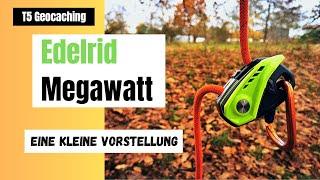 Edelrid Megawatt - Kurzer Einblick in neues Abseilgerät  | T5 Klettern Geocaching