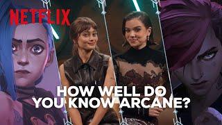 How Well Do You Know Arcane? | Netflix Anime