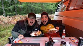 VANLIFE-TUR SAMMEN MED FUTTE. Outback med ekstra ost!