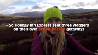 Holiday Inn Express challenges bloggers to micro-adventures across the UK
