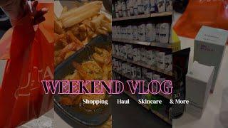 VlOG|Weekend in my life , haul ,Out to eat, Shopping, etc...