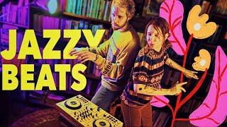 Slow Jazz Beats with Hip Hop Grooves | Relaxing Music for Deep Focus Work and Study