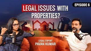 Legal Issues In Hyderabad Real Estate | Hyderabad Real Estate Podcast | Episode 6 | Hyderabad Growth