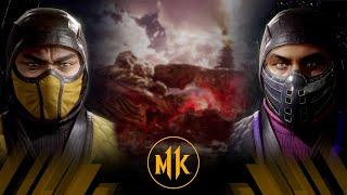 Mortal Kombat 11 - 'Klassic' Scorpion Vs 'Klassic' Rain (Very Hard)