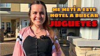 BUSCANDO JUGUETES VINTAGE ¿EN UN HOTEL?