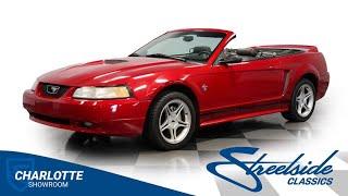 1999 Ford Mustang GT Convertible 35th Anniversary 8958-CHA for sale | Charlotte, Atlanta, Dalla...