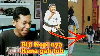 Pencak Silat paling kocak di internet|| React meme kocak