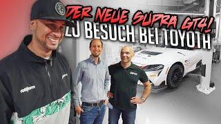 JP Performance - Der neue Supra GT4 | Zu Besuch bei Toyota