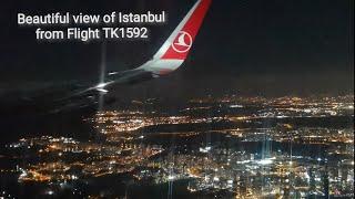 Turkish Airlines Frankfurt to Istanbul . A321.