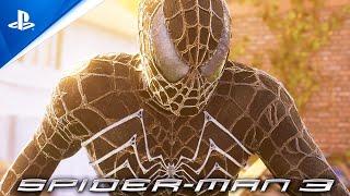 NEW 2007 Raimi SYMBIOTE SURGE Suit Cinematic Boss Fight VS Kraven - Marvel's Spider-Man 2 PC MODS