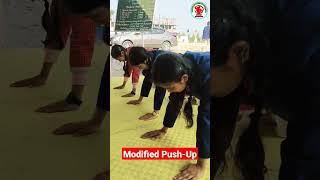 #Modified_Push-Up(girls) #physical_education #cbse #physical practical #fitness_test #yifc #divine