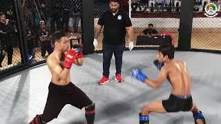 Ismail Chunnawala Vs Dhruv Shirodkar qualifying bout of MMAFI National Federation MMA Championship.