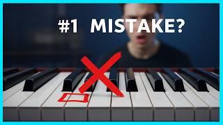 The #1 Mistake Holding You Back in Your Piano Playing