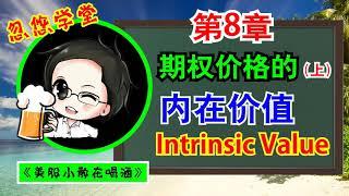 期权教学 第8章  内在价值INTRINSIC VALUE vs 外在价值EXTRINSIC VALUE（上）/ 什么是期权的内在价值