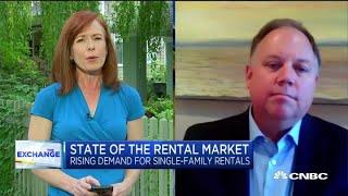 American Homes 4 Rent CEO on rising demand for single-family rentals