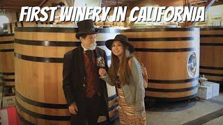 The 1st Winery in California | Buena Vista Winery in Sonoma, CA