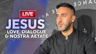 Jesus (as): Love, Dialogue & Nostra Aetate | Dr. Sayed Ammar Nakshawani | 1st Ramadan 2022