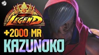 SF6  More LEGENDARY ED gameplay! (ft. Kazunoko)