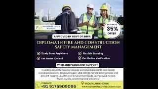 Industrial Safety Courses in Chennai with Placement Support - Industrial Safety Academy