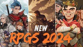 Top 10 New Turn-Based RPG Announcements Of 2024