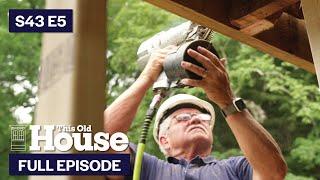 This Old House | Dormer Day (S43 E5) FULL EPISODE