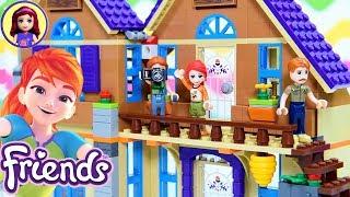 Mia's House Build Part 2 LEGO Friends Build Review & Silly Play