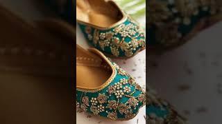 Pakistani nagra shoes/juta/uniq juta #beautiful #pakistan #pakistani #shoes #girls #female #shorts