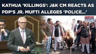 Kathua Killings: Watch J&K CM Abdullah's 1st Reaction In Assembly As Mufti's PDP Alleges 'Police...'