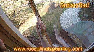 1 Step Wood Stain and Finish - Minwax PolyShades (Part 6)