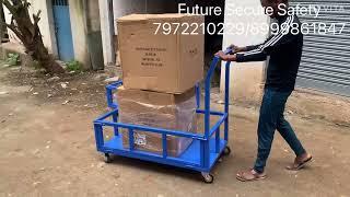 Dustbin Trolley | Future Secure Safety | 7972210229/8999861847