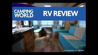 2017 Vintage Cruiser 23RSS | Travel Trailer | Turquois - RV Review