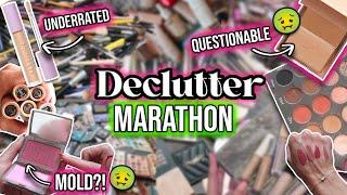 *MARATHON* MAKEUP DECLUTTER // DECLUTTERING MY ENTIRE COLLECTION