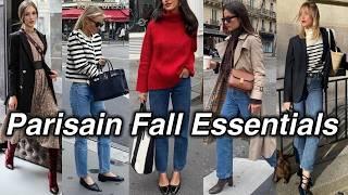 CLASSIC FALL FASHION TRENDS FRENCH WOMEN LOVE TO WEAR