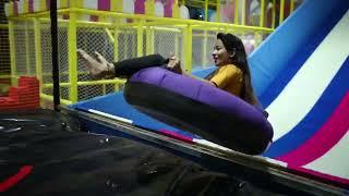 Puno India's First Indoor Adventure & Trampoline Park Overview Video  #Funatpuno #Adventurepark