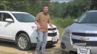 2010-2012 Chevy Equinox review | Consumer Reports