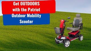 Golden Technologies Patriot Outdoor Mobility Scooter