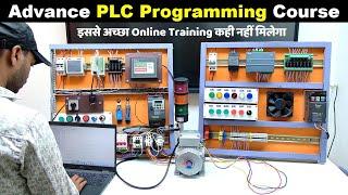 Learn Complete PLC Programming from Basic to Advance in Just 1000 Rs Only @ElectricalTechnician