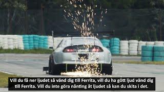 1.054 hk stark Time Attack-Supra med Ferrita-dämpare