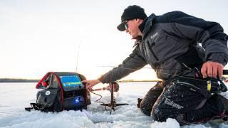 Best Ice Fishing Electronics Set-Up 2025 (Shuttle/Pole/Battery/Graph/Transducer)