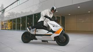 FIRST LOOK: BMW Motorrad Definition CE 04 Previews The Brand's First Sit On Electric Scooter