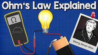 Ohms Law Explained - The basics circuit theory