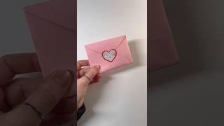 Valentine's Day Love Letter  #giftideas #valentinecrafts