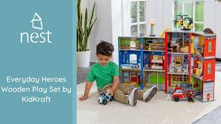 Everyday Heroes Wooden Play Set by KidKraft