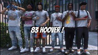 I Joined 83 Hoover's In GTA 5 RP! (New Leaf)